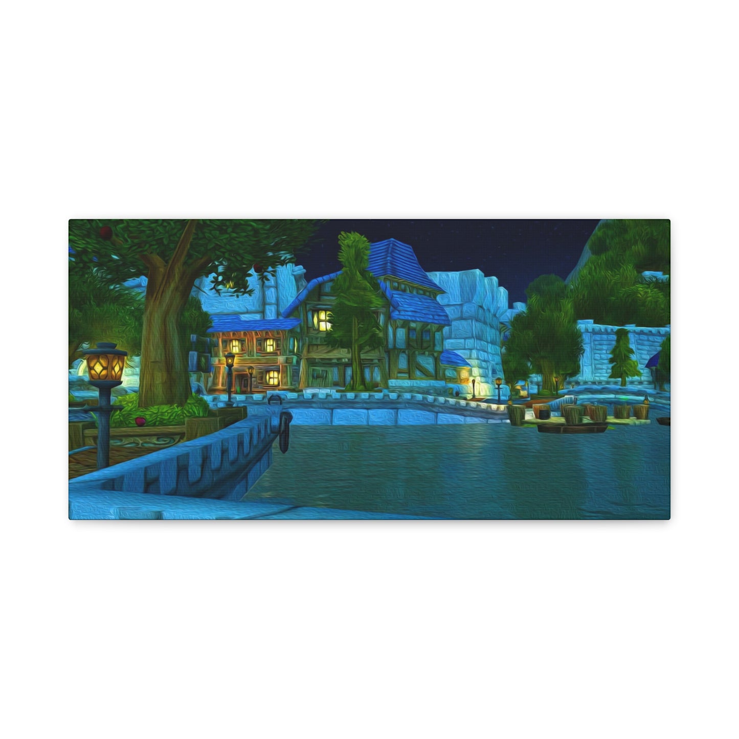 Stormwind Canals
