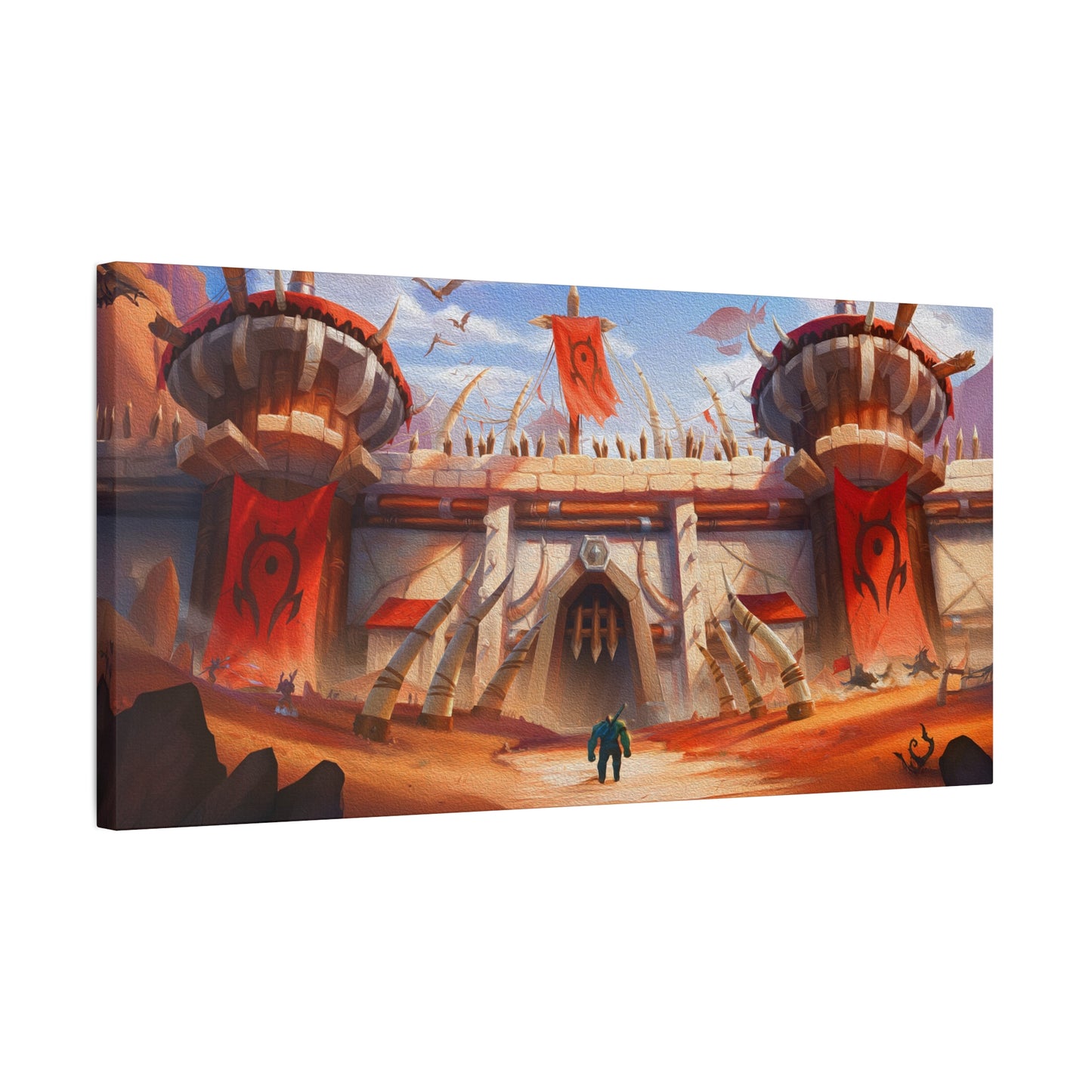 The Gates of Orgrimmar