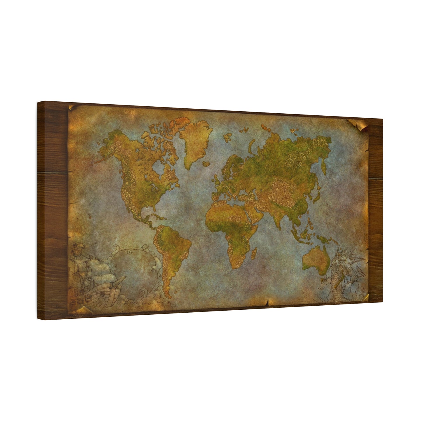 World of Earth map