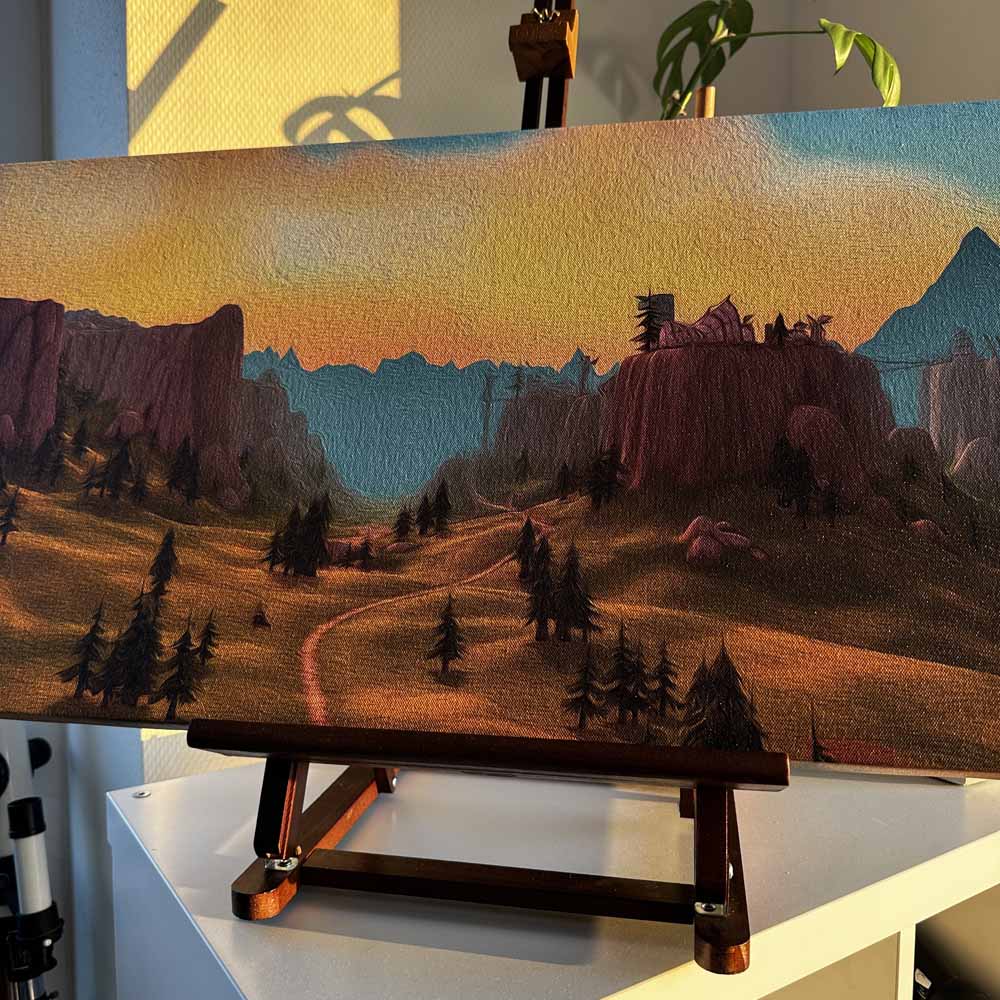 Road to Thunderbluff