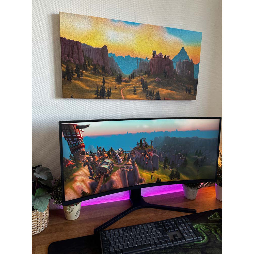 Road to Thunderbluff