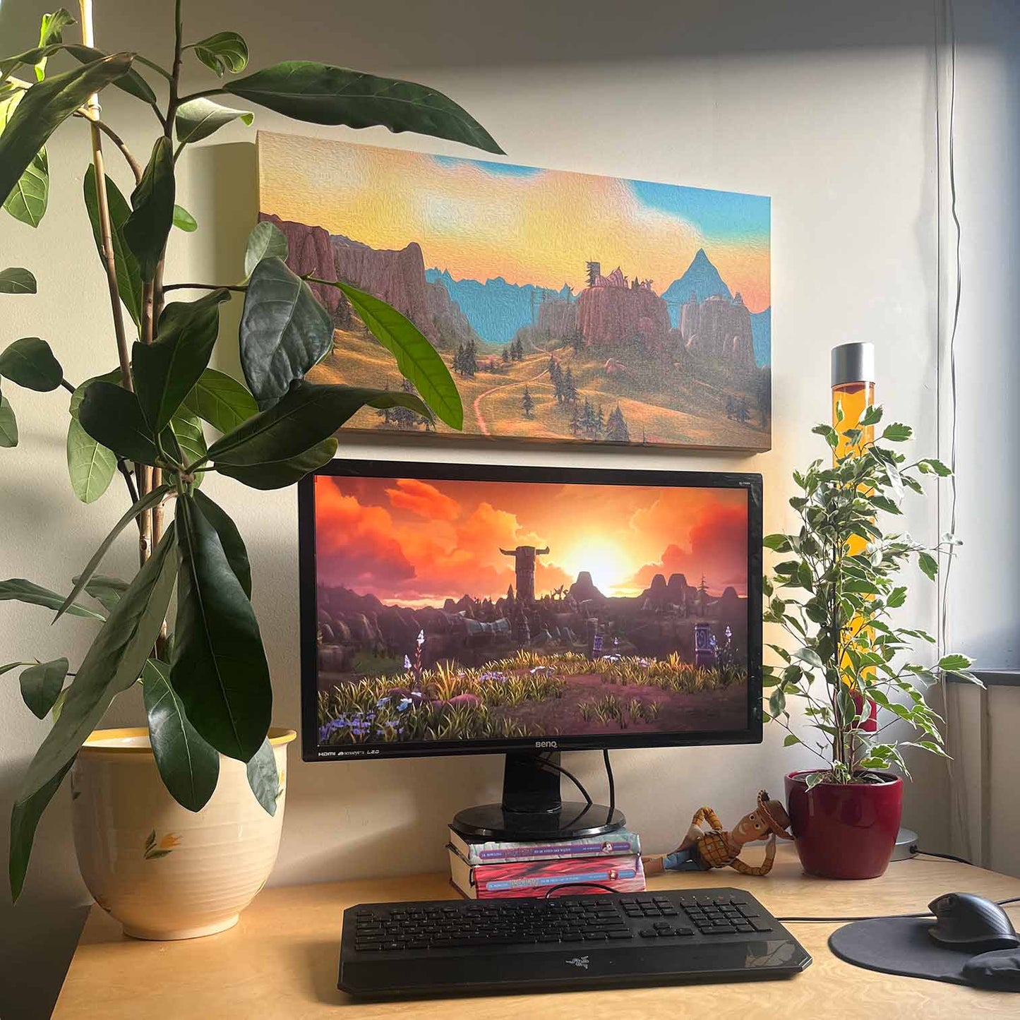 Road to Thunderbluff