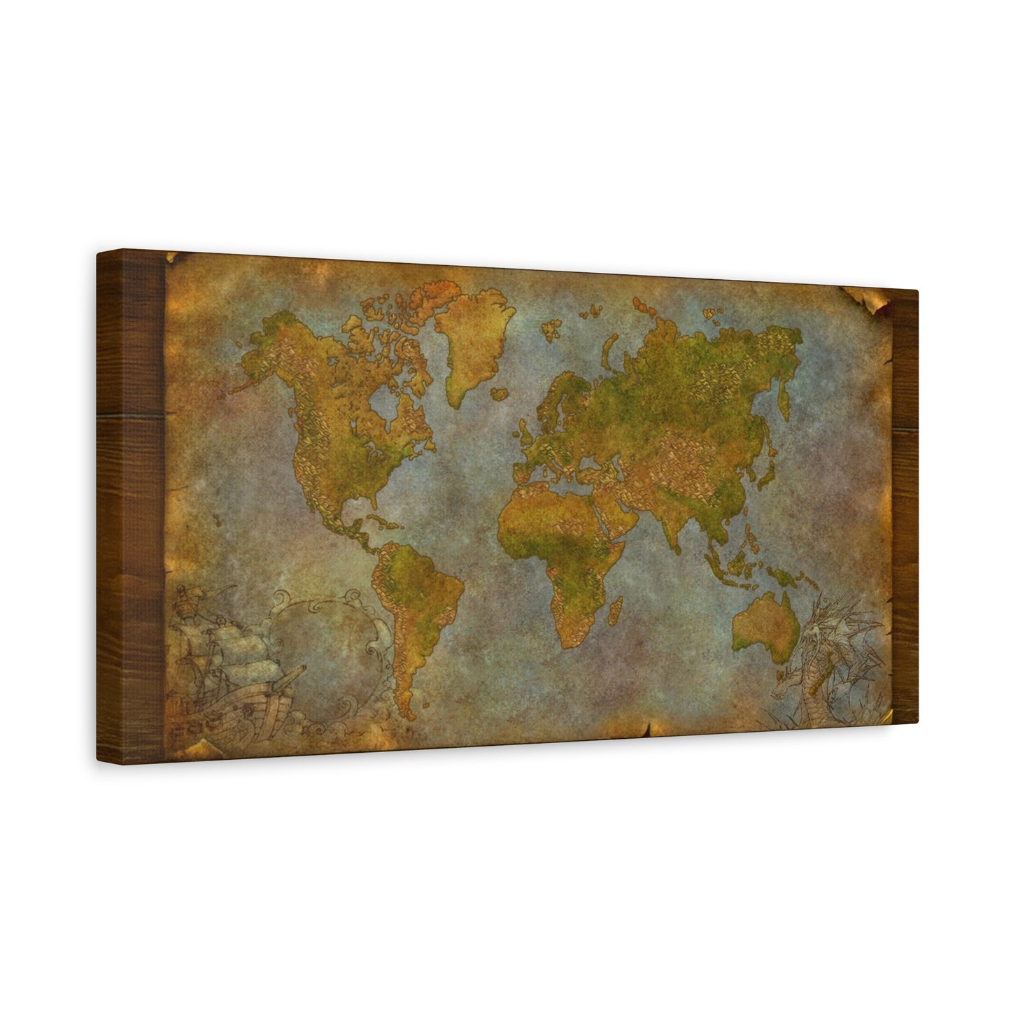 World of Earth map