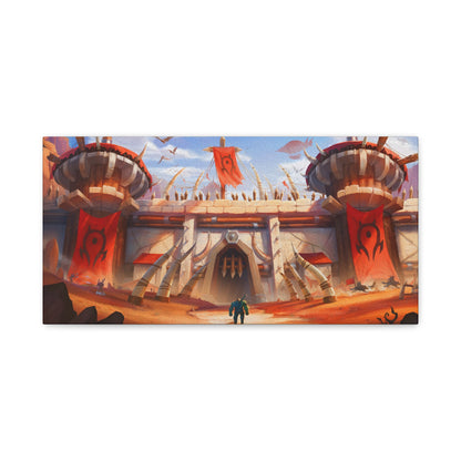 The Gates of Orgrimmar