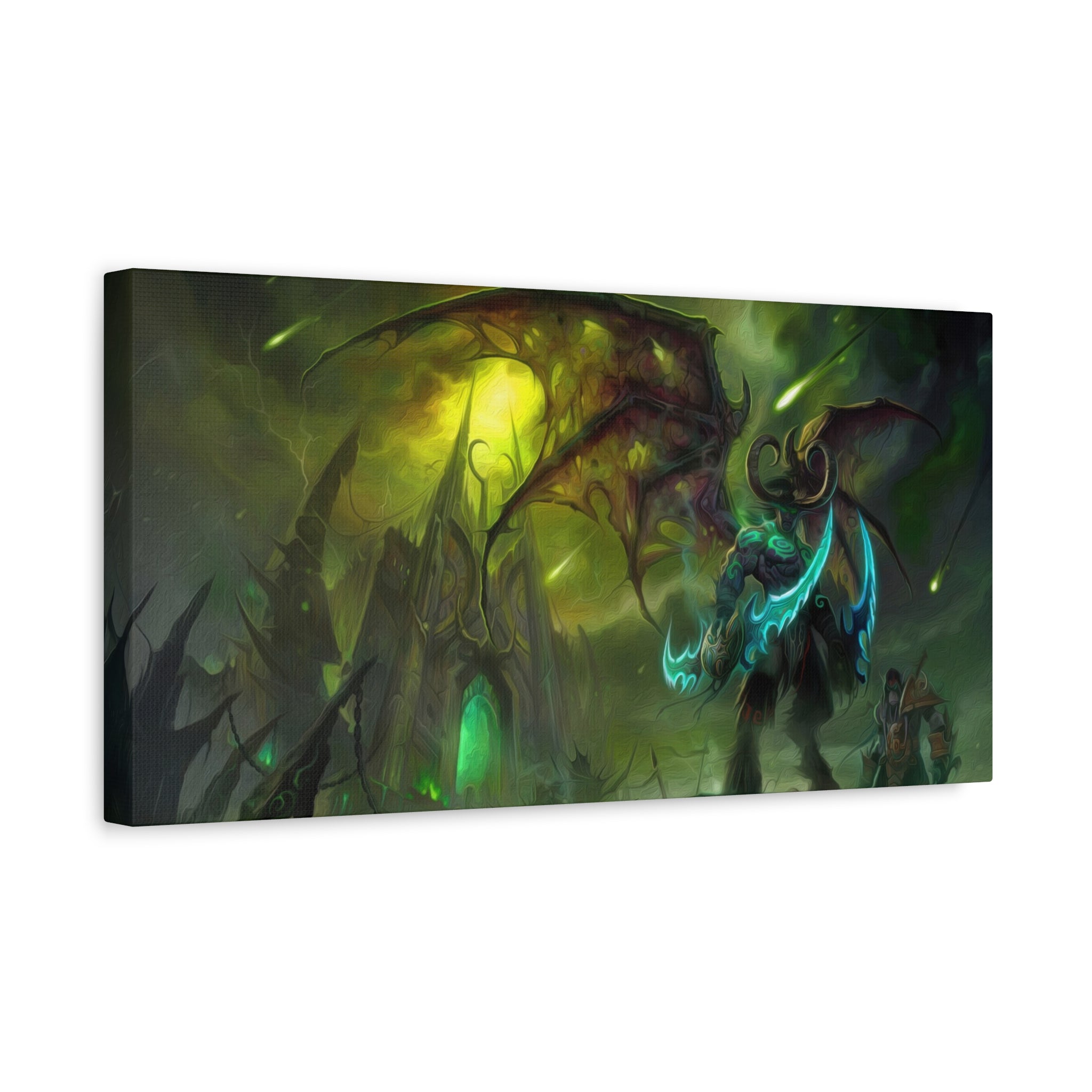 Black Temple – Azeroth Artworks