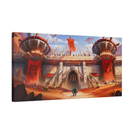 The Gates of Orgrimmar