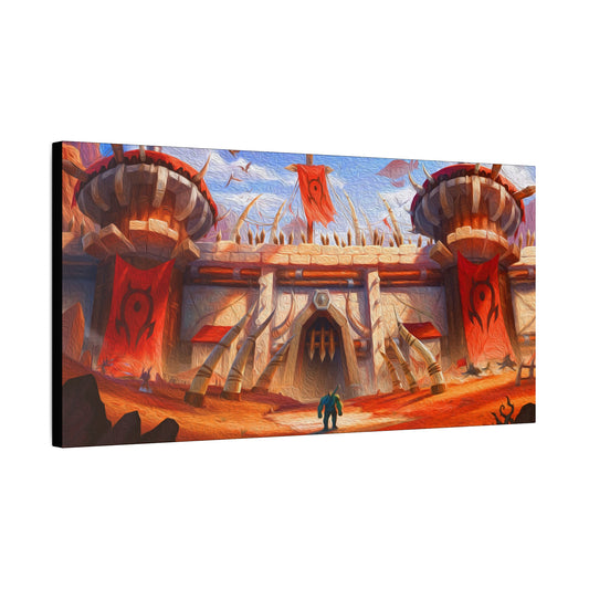 The Gates of Orgrimmar