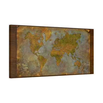 World of Earth map