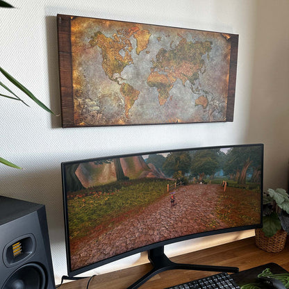 World of Earth map