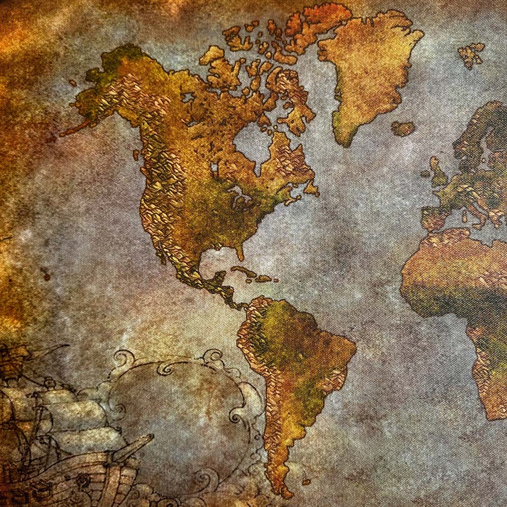 World of Earth map