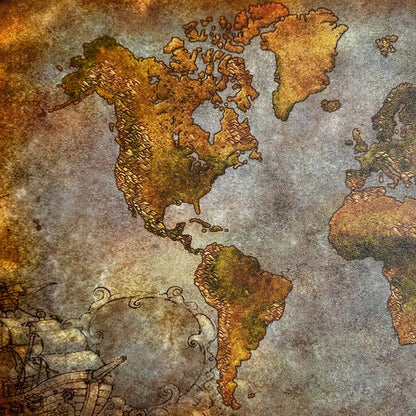 World of Earth map