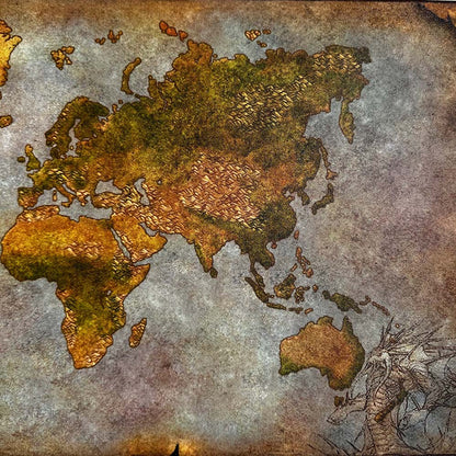 World of Earth map