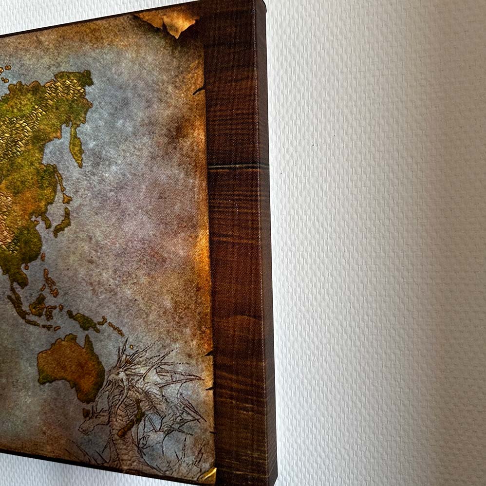 World of Earth map