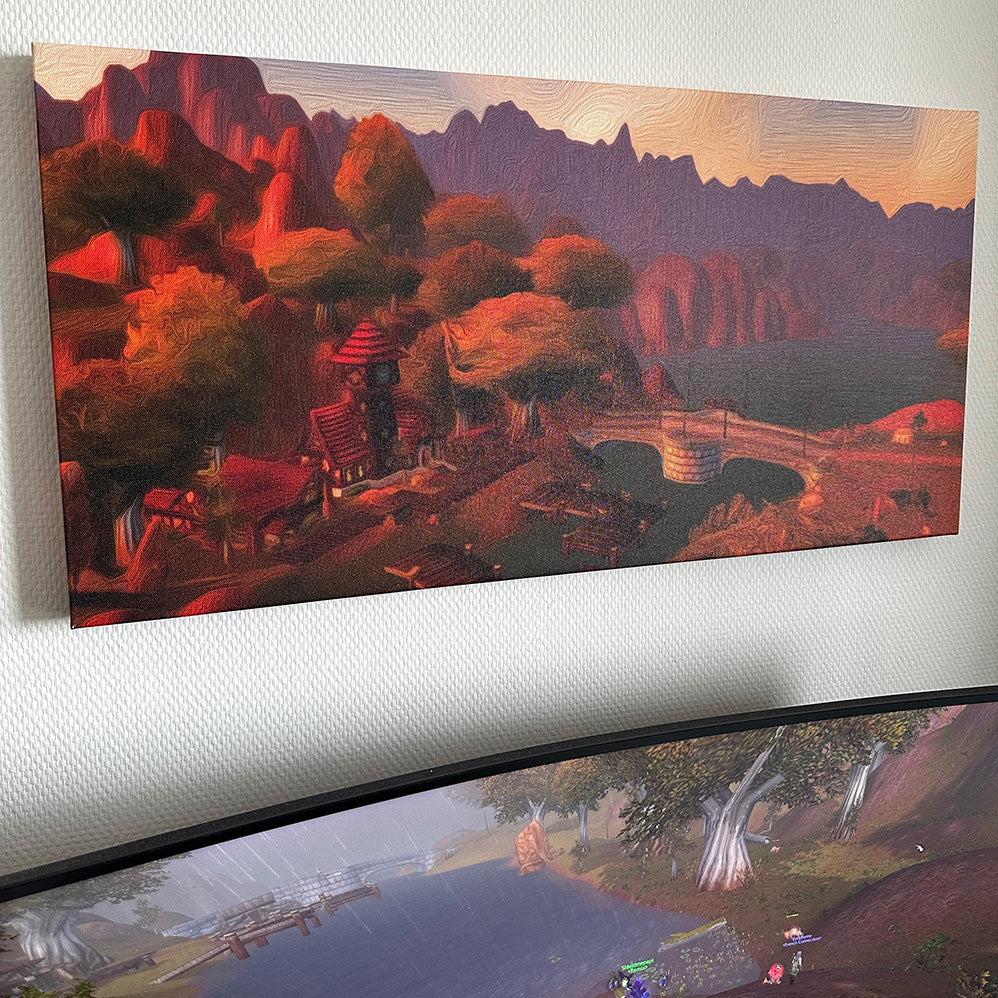 Red Ridge Montains Redridge Mountains – Azeroth Artworks